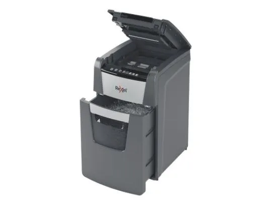 Makulator Rexel Optimum AutoFeed  130X krydsmakulering 4x28 mm (P-4)