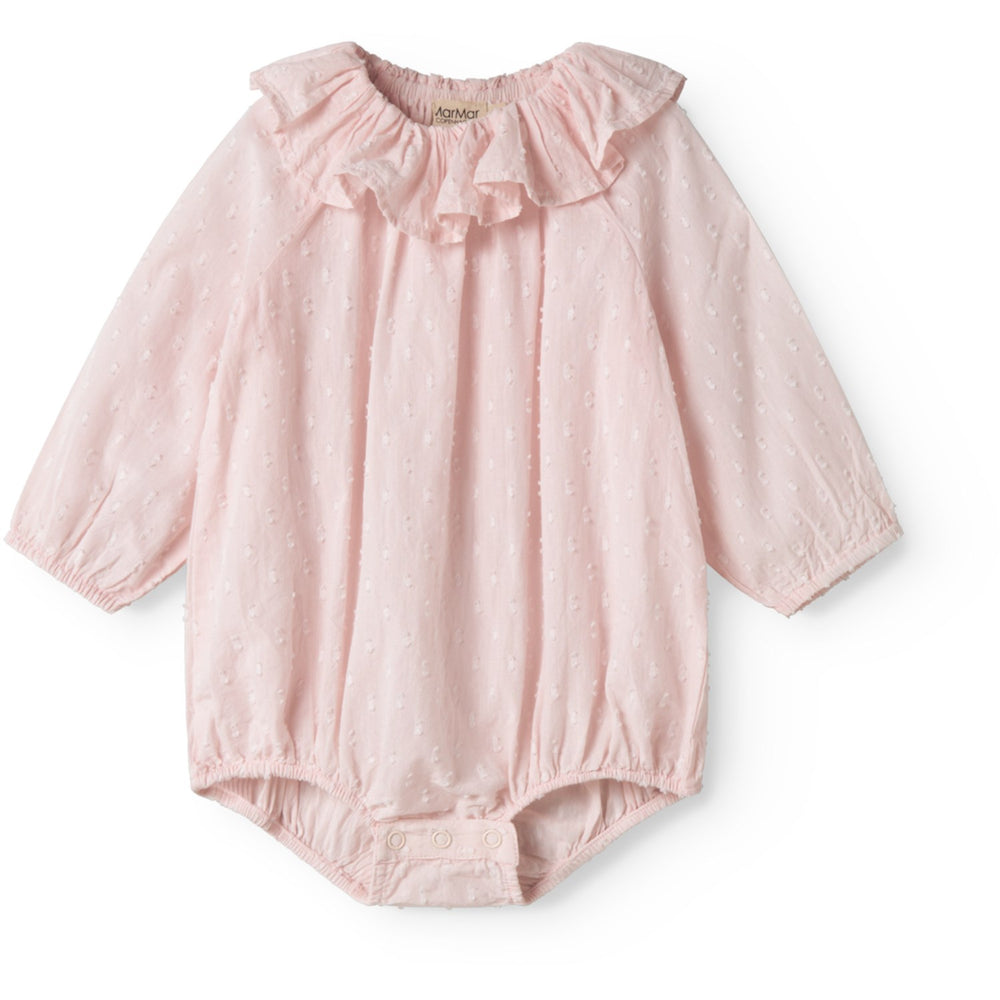 Køb MarMar Cotton Dobby Rosa Rosetta LS Body