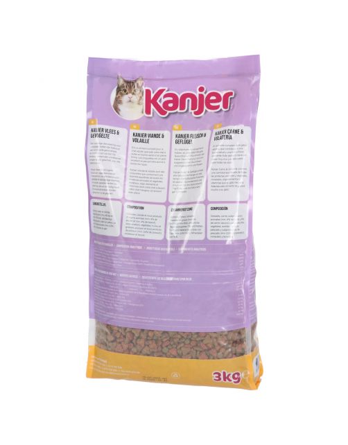 Kanjer Kat 4 Mix - Kattenvoer