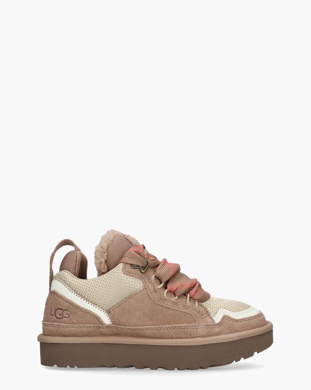 UGG Lowmel Sneaker Rocky Oak Damessneakers