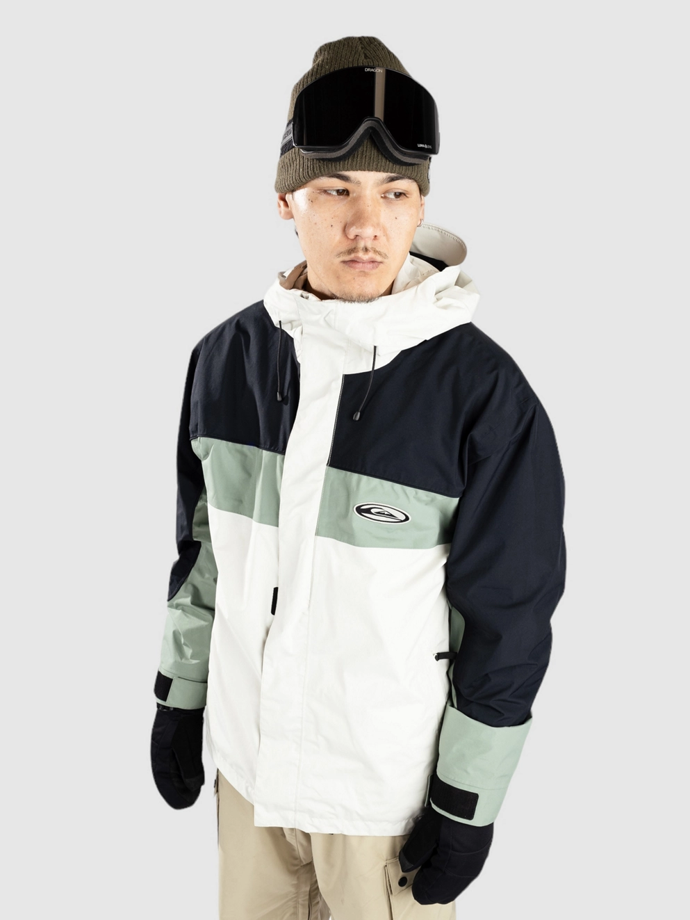 Quiksilver High Altitude Gore-Tex Jacket birch