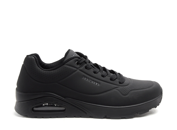 Skechers basses homme 52458 noir