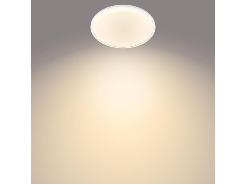 Philips Deckenleuchte LED SceneSwitch CL550 1500 lm 2700K, 3-in-1 LED Leuchte zur Deckenmontage
