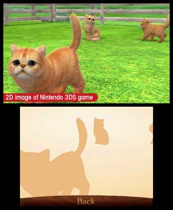 Nintendogs and Cats 3D: Toy Poodle (Select)- Nintendo 3DS