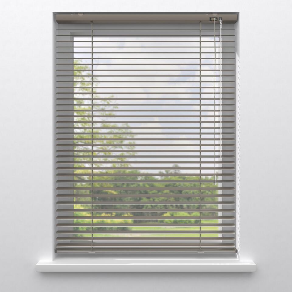 Fenstr Aluminium Jaloezie Dane Taupe 25mm