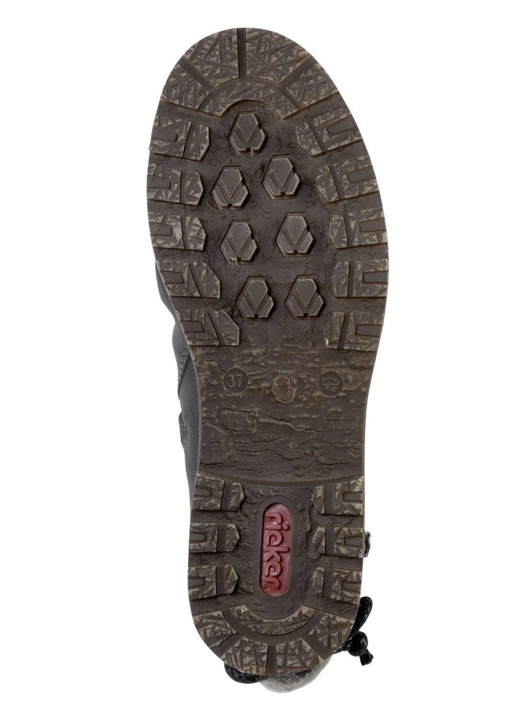 Rieker Stiefel aus Nubukmaterial