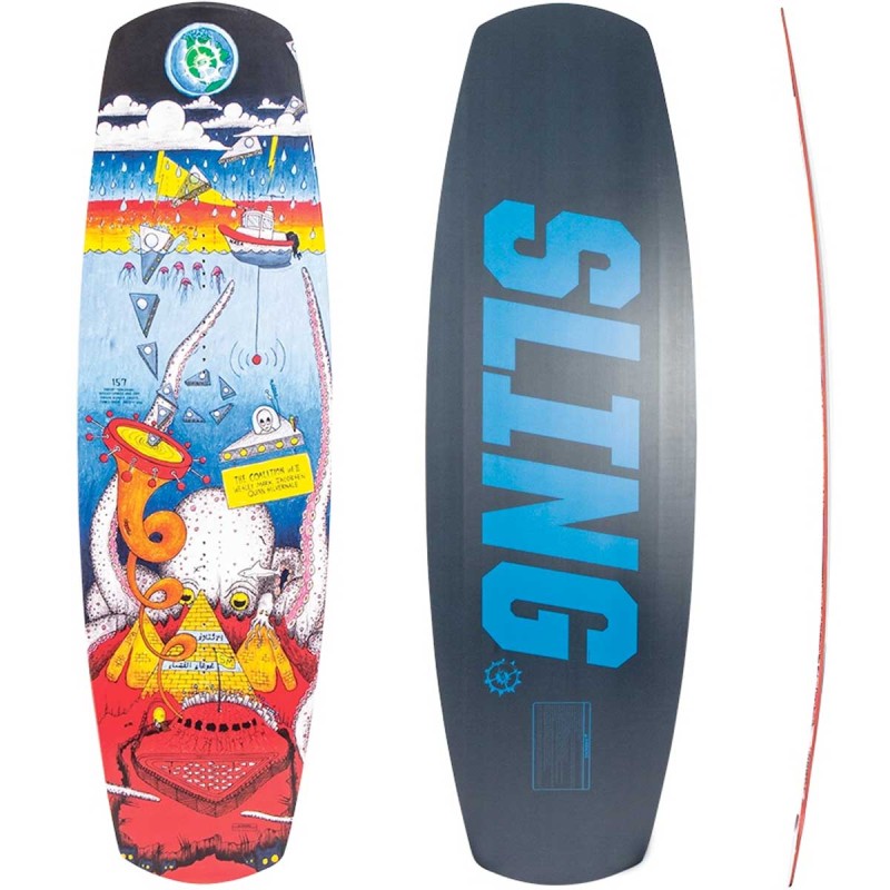 planche wakeboard slingshot coalition 2020 - The Corner Shop