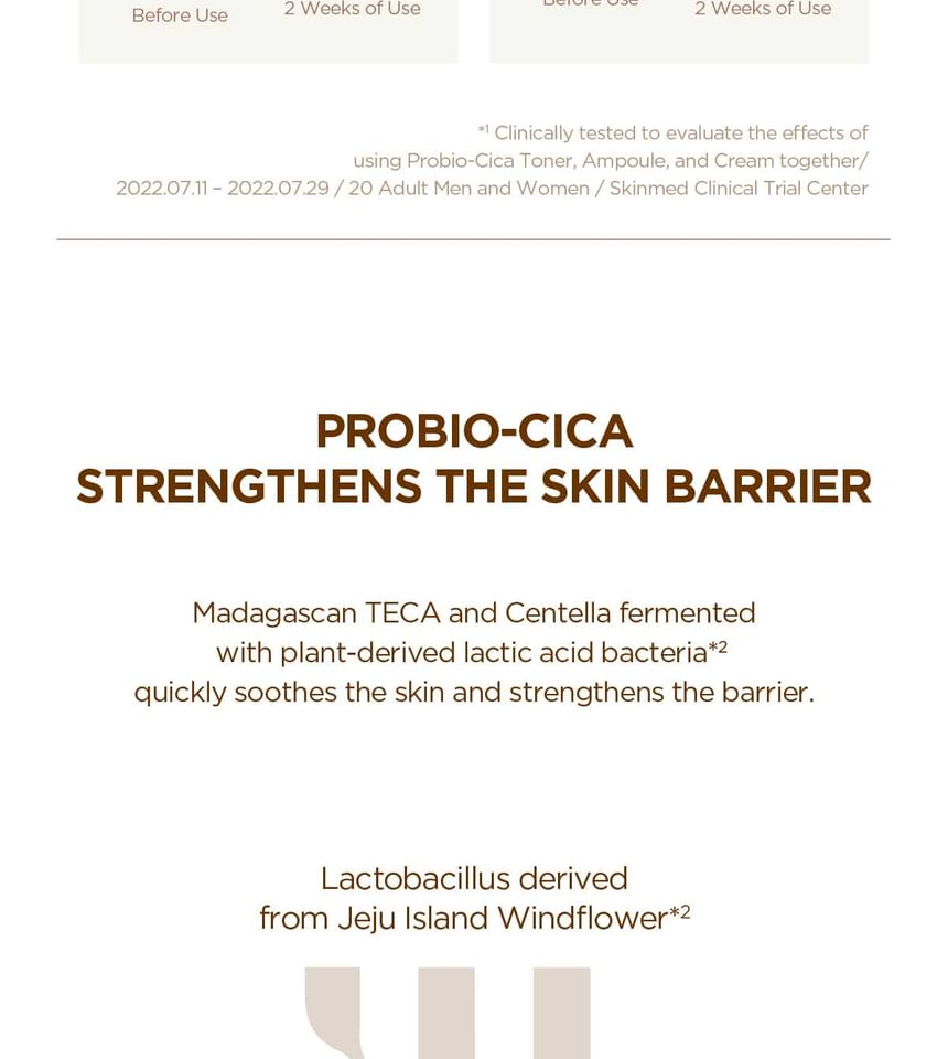 HUID 1004 - Madagascar Centella Probio-Cica Essentie Toner