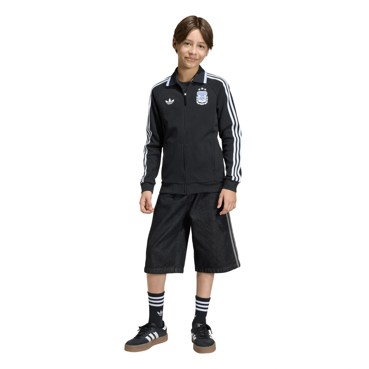 Casaco adidas Argentina Pre-Match Away Mundial 2026 Criança