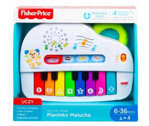 Fisher Price LL klaver til småbørn GFK02