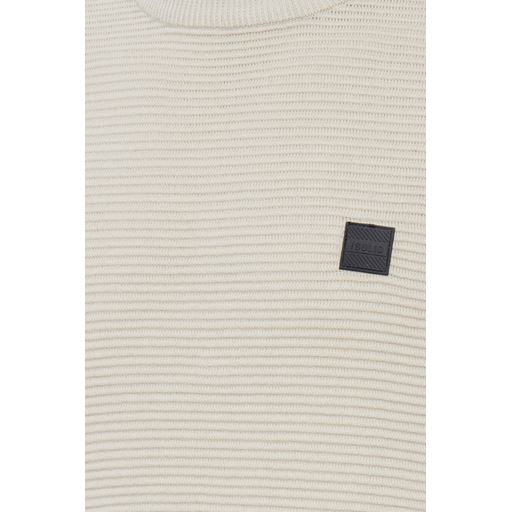 Solid Valencia Pullover, Oatmeal, L