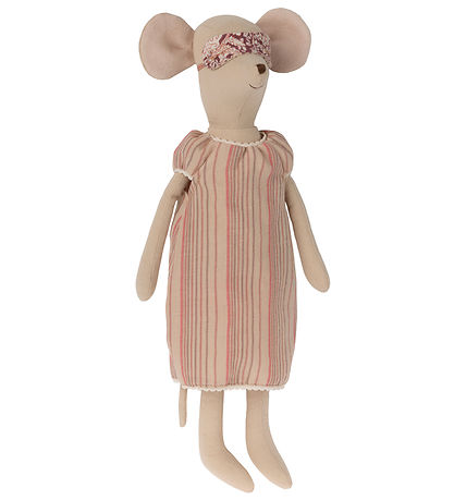 Maileg Kuscheltier - Maus - Medium+ - 33 cm - Nachthemd