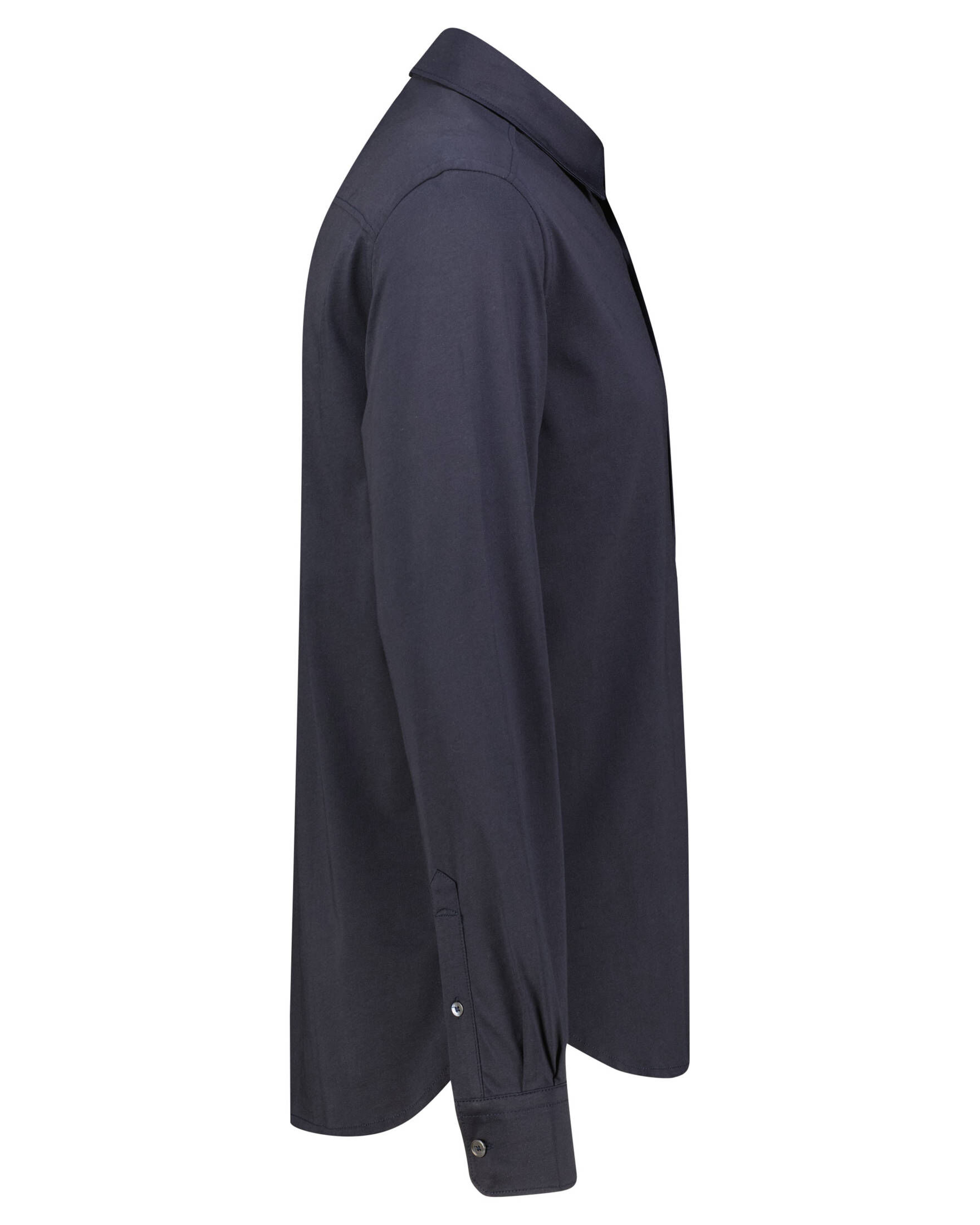 Zegna| Herren Jerseyhemd Langarm