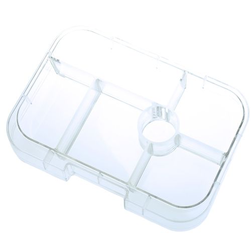 Yumbox original inlegtray 6 vakken - transparant