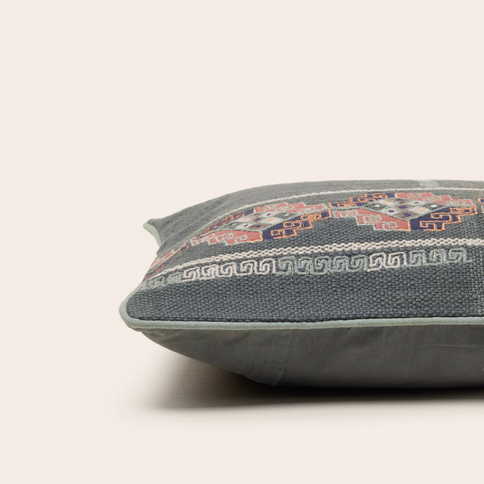 IZTEL - Housse de coussin | Vert