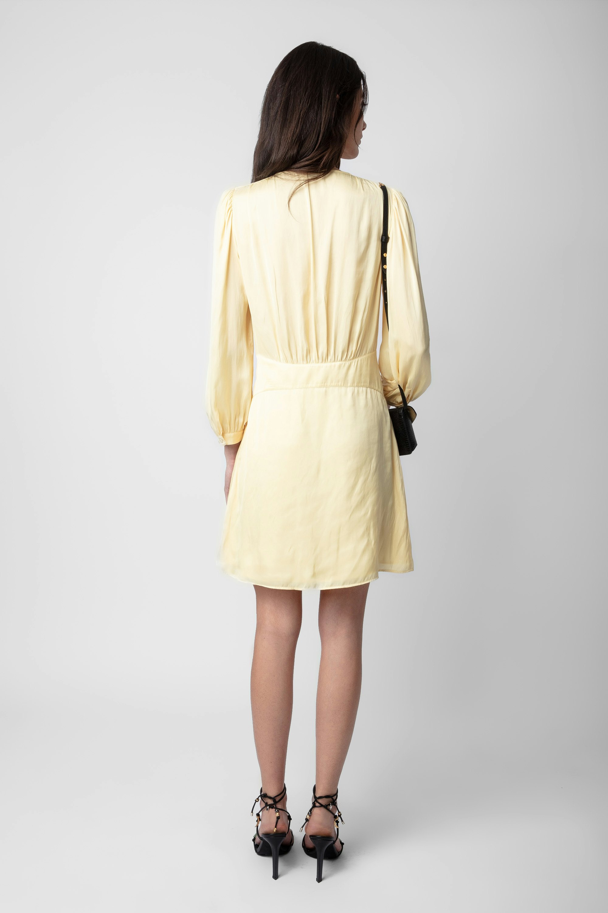 Robe Rhodri Satin