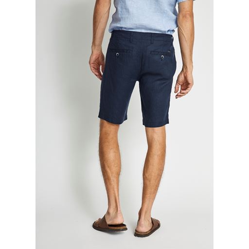 Bruun & Stengade Abel Shorts, Navy, 33