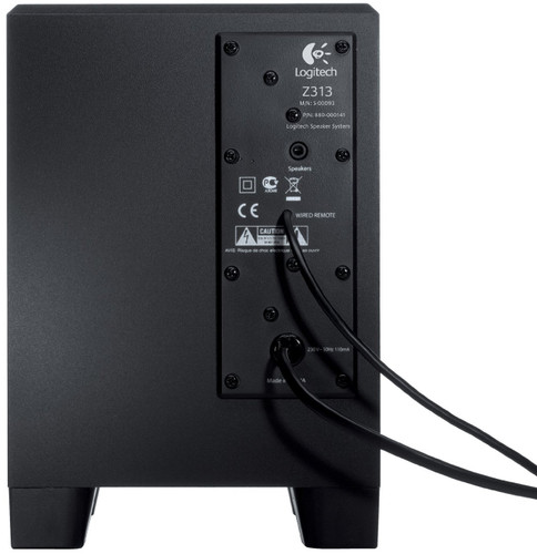 Logitech Z 313 2.1 Pc Speaker