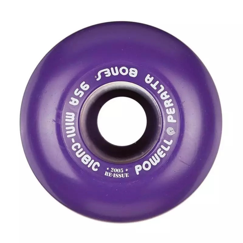 Roues skate POWELL PERALTA (x4) Mini Cubic Violet 95A 64mm