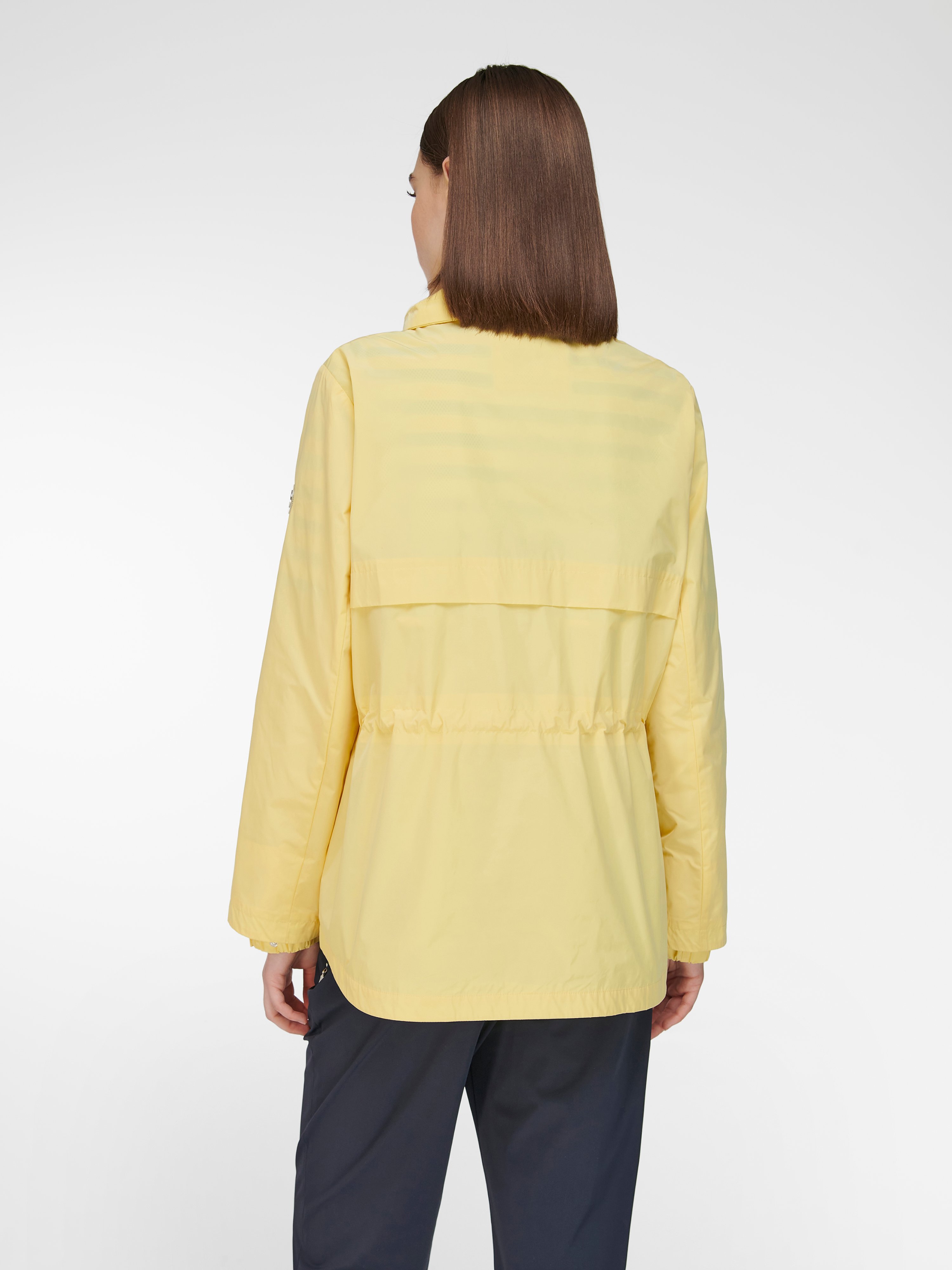 Jacke mit Stehkragen