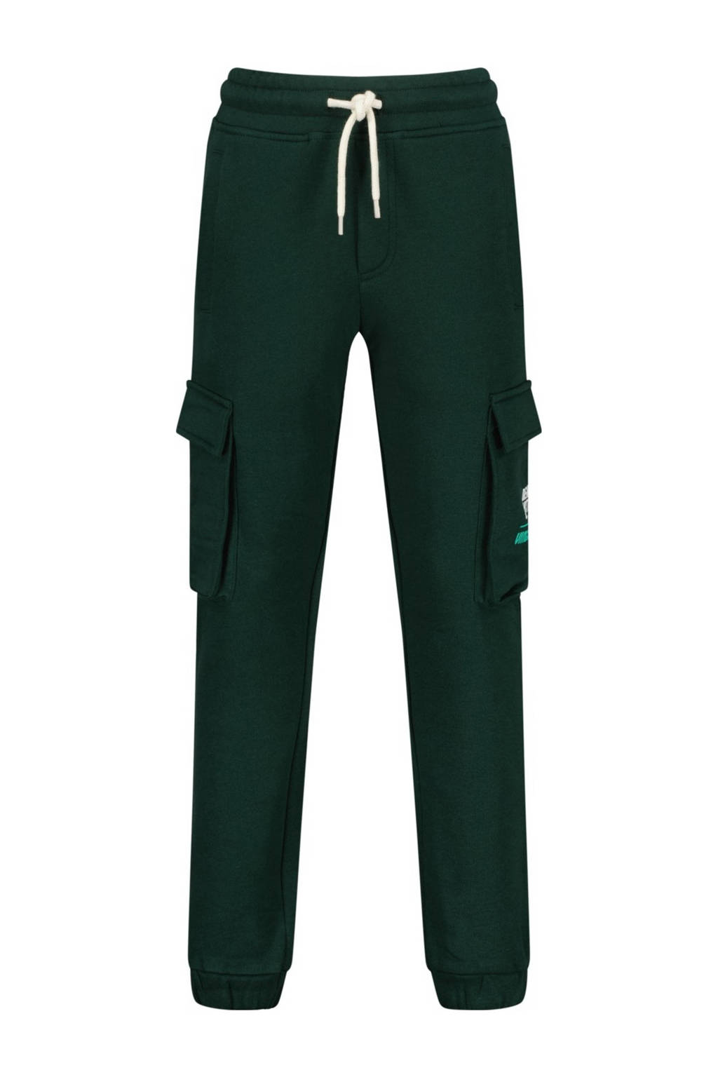 Vingino relaxed joggingbroek Sain donkergroen