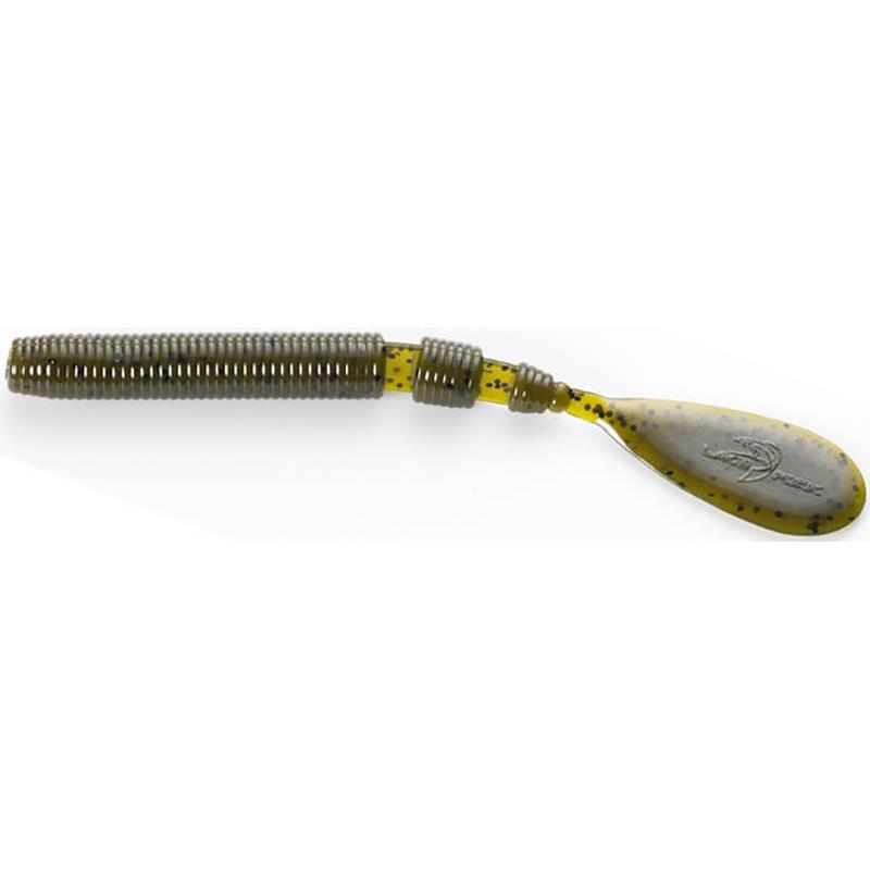 Leurre Souple Lake Fork Hyper Worm - 10Cm - Par 12