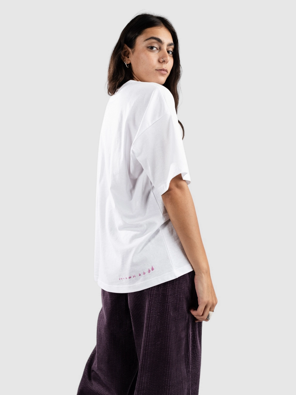Volcom Ride The Tee T-Shirt white