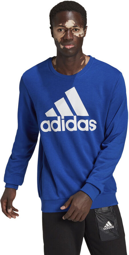 adidas Essentials Big Logo sweatshirt Blå