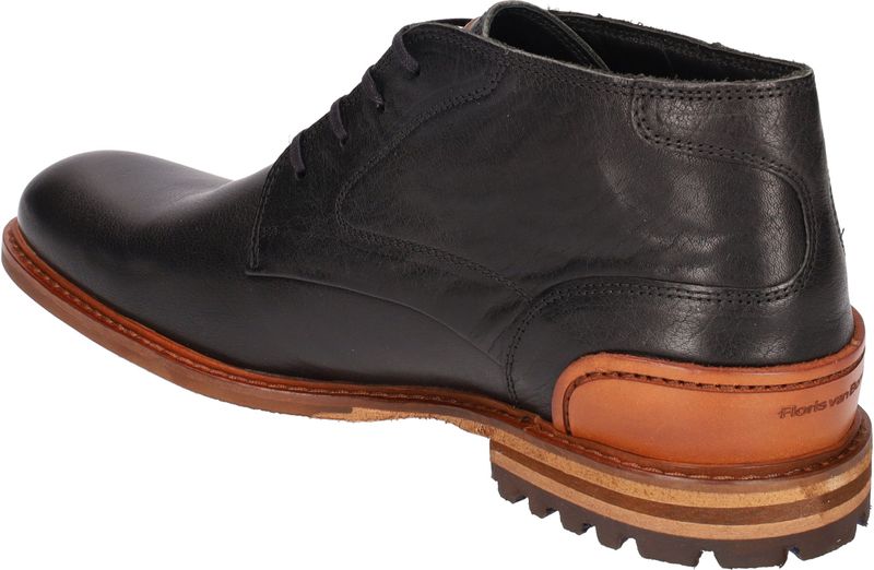 Floris van Bommel - Crepi SFM-50141 - Veterboot - Zwart - H-wijdte