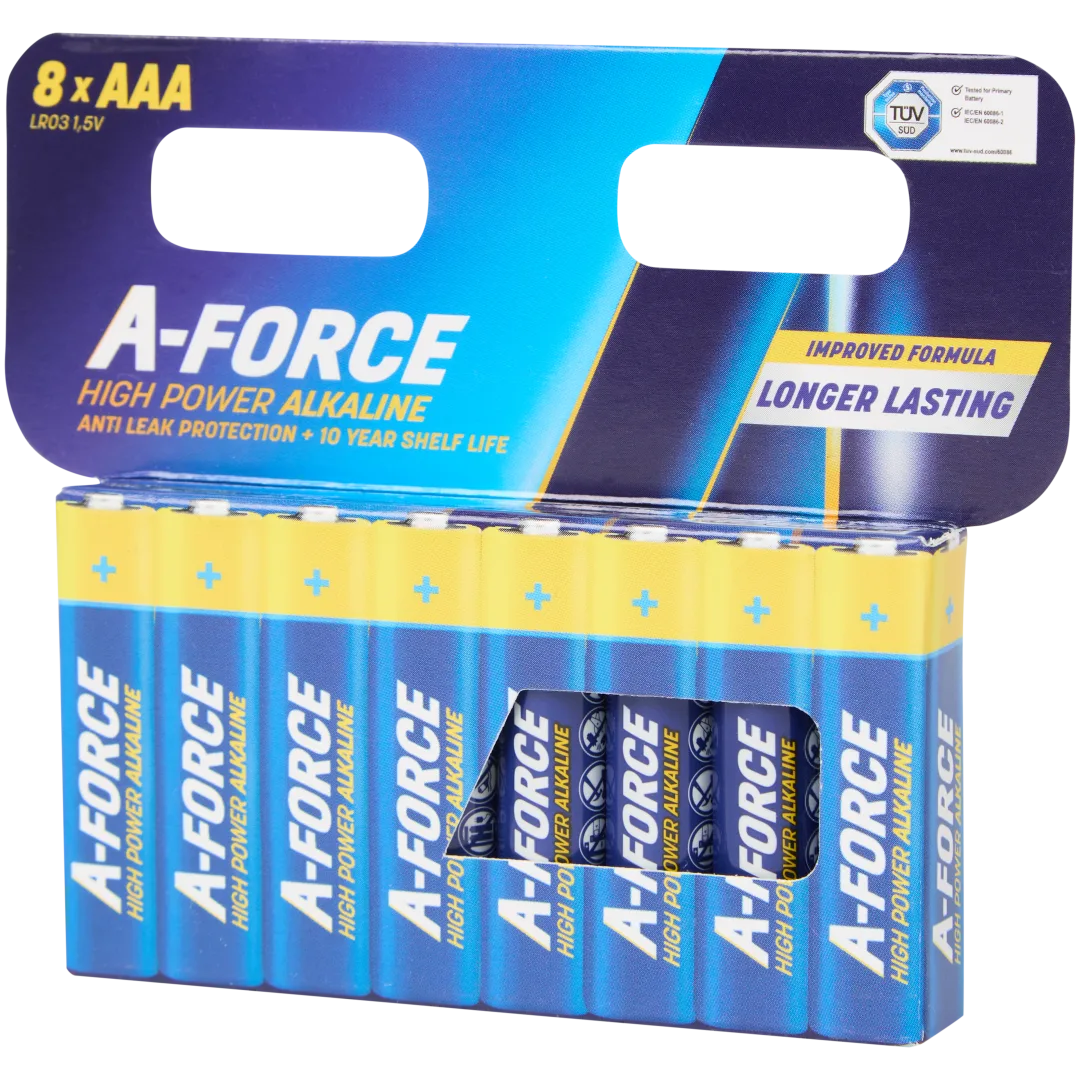 Piles A-Force High Power Alkaline AAA
