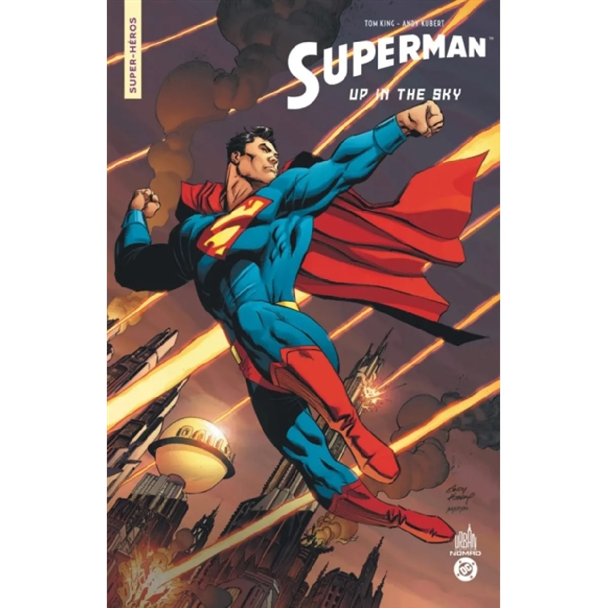Superman : up in the sky