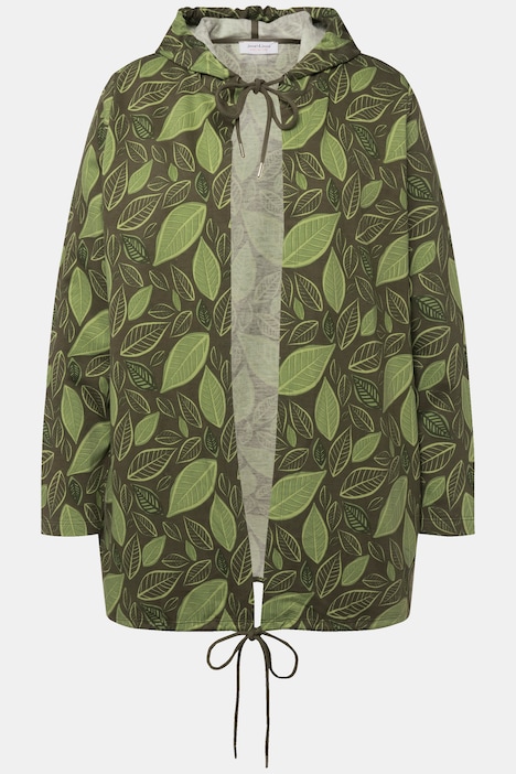 Sweatjacke alloverdruck
