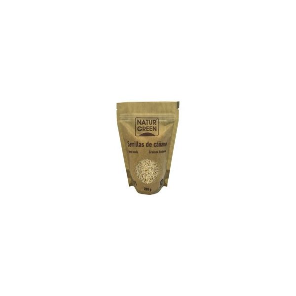 Naturgreen Sementes de Cânhamo 200 g