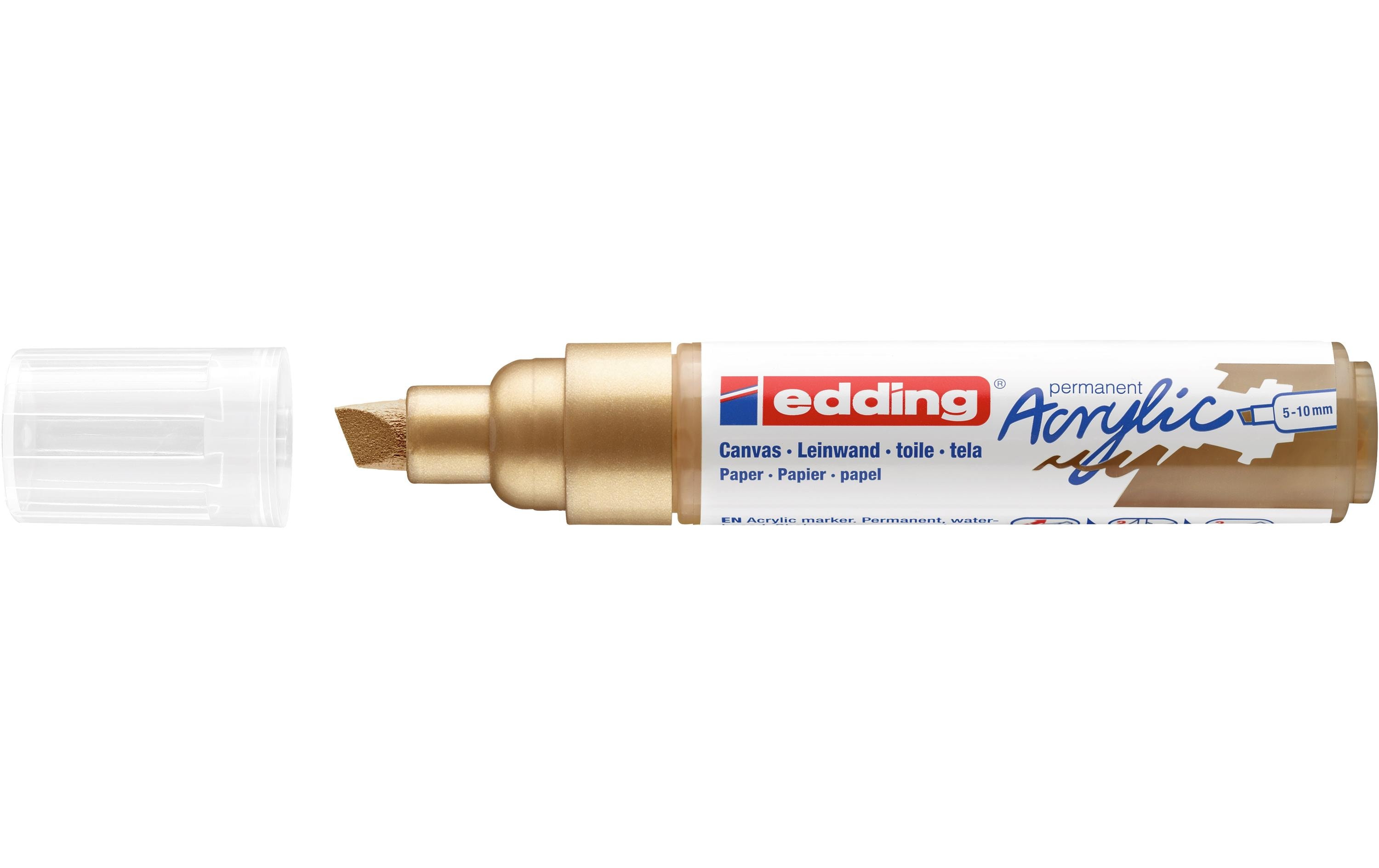 Acrylmarker 5000 Breit, GoldSchnelltrocknende Acrylstifte