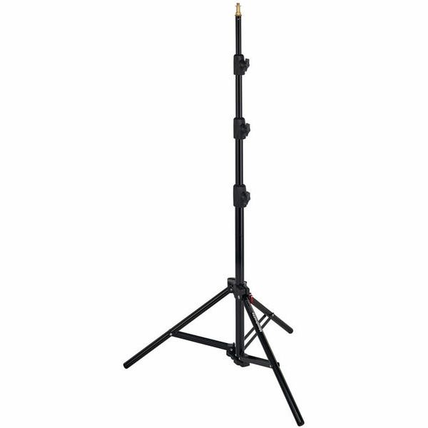 Manfrotto 1051 BAC Alu Stativ schwarz