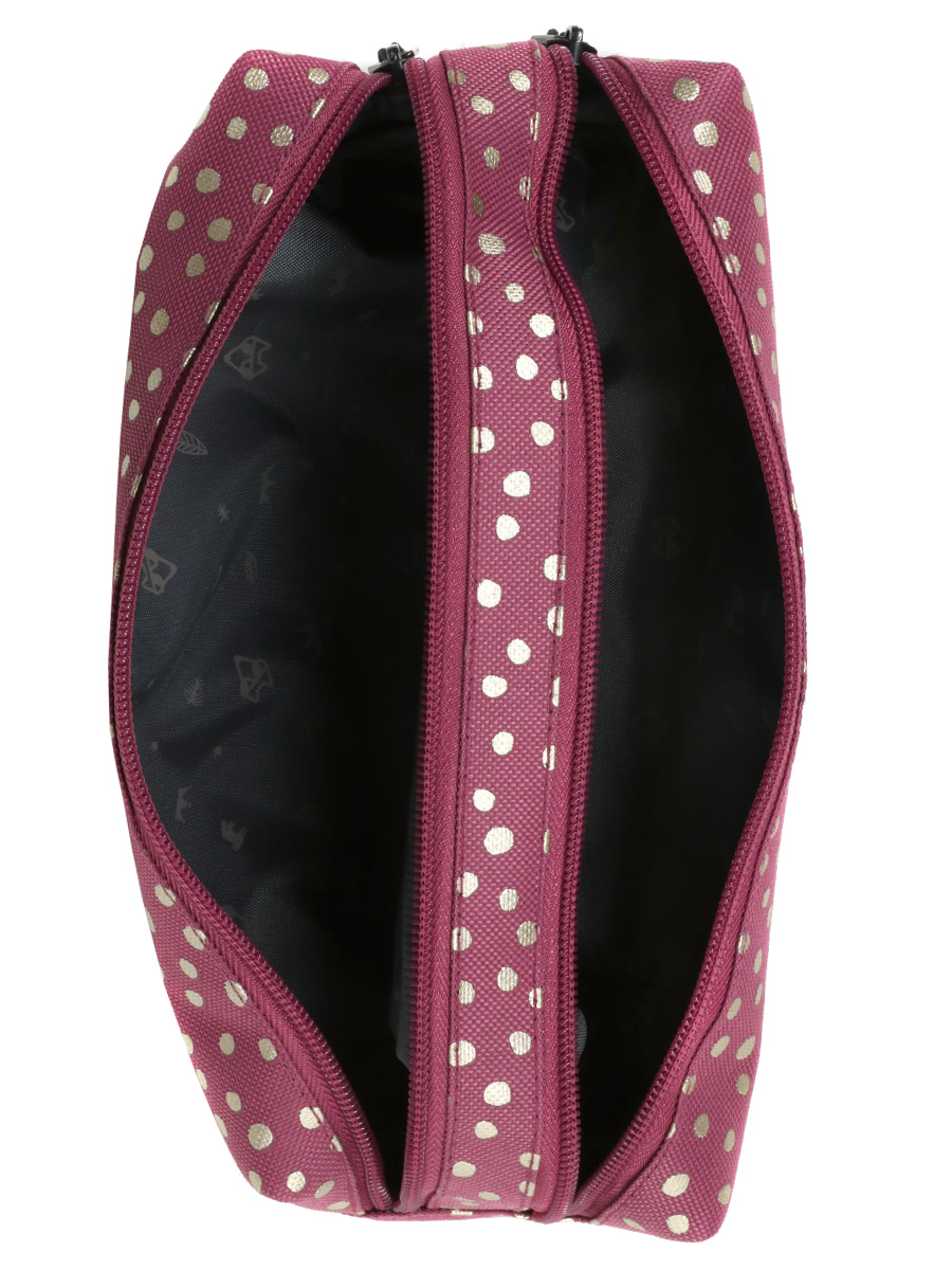 Trousse Pol Fox Butterfly - 2 compartiments