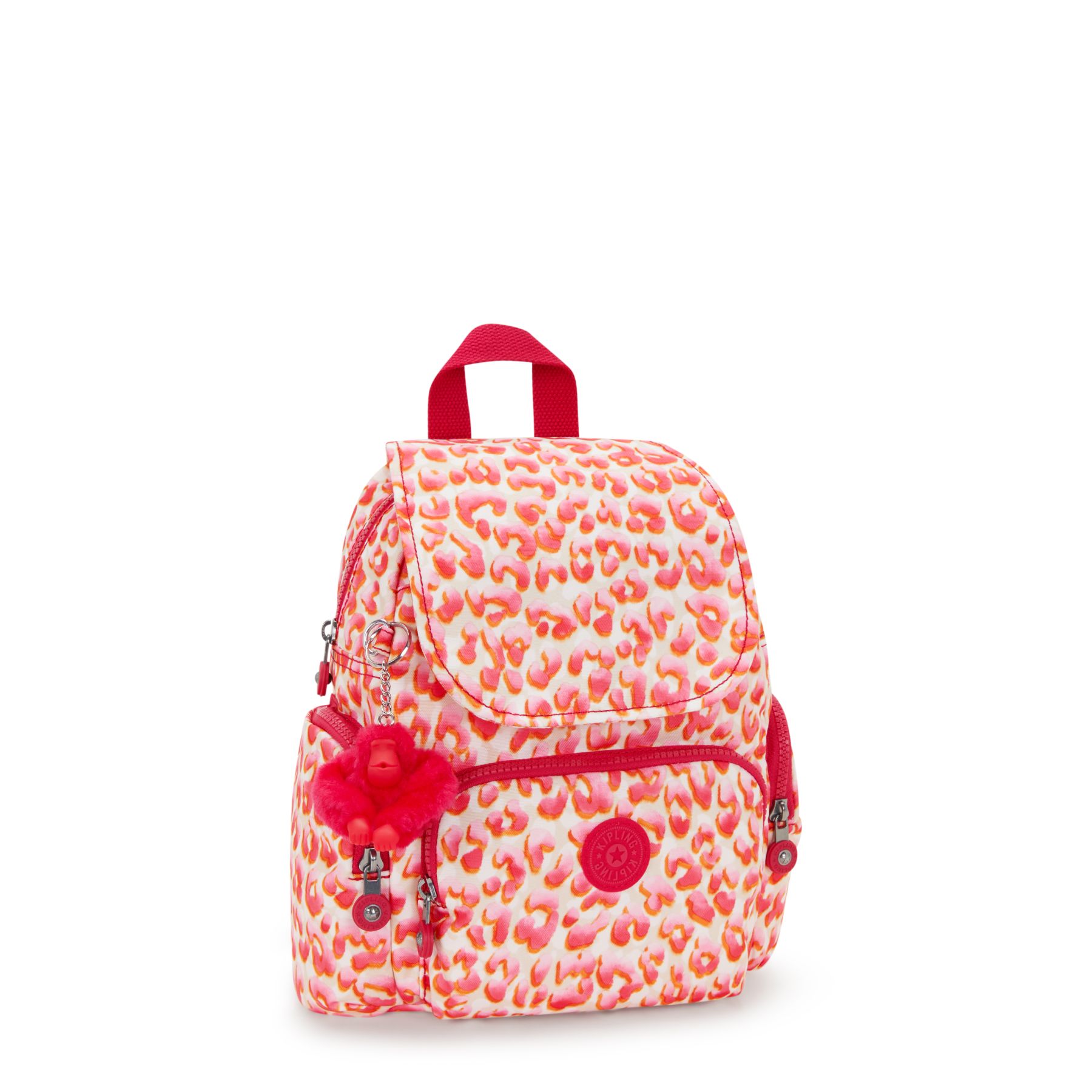 CITY ZIP MINI Mini sac à dos avec bretelles ajustables - Latin Cheetah