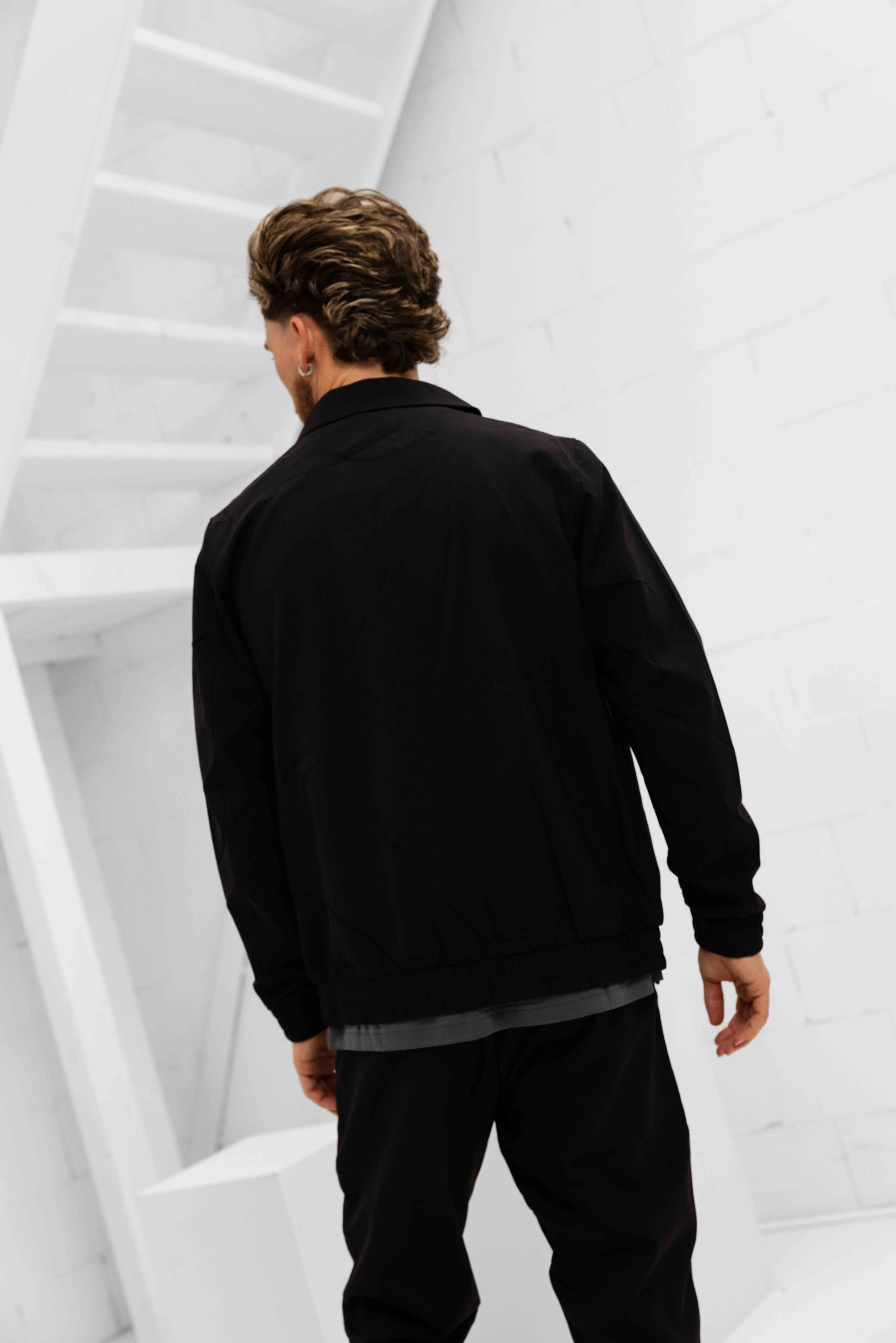 Cou7ure Essentials Reflection Trainingspak Heren Zwart