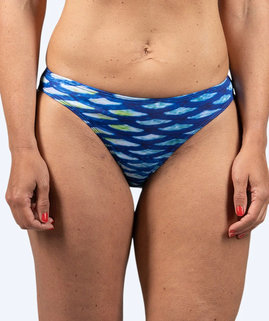 Watery havfrue bikini underdel til kvinder - Blue Ocean