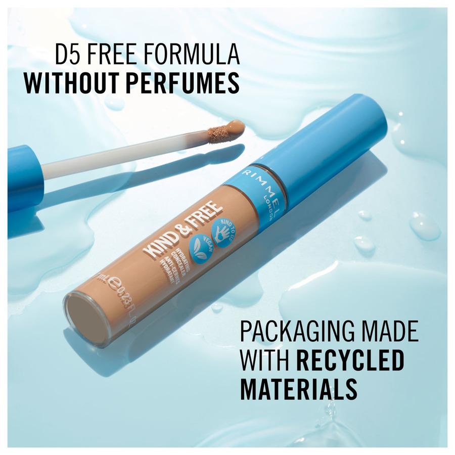 Rimmel London Kind & Free All Day Hydrating Liquid Concealer 20 Light 7ml