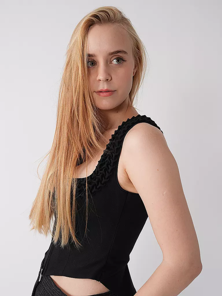 LENA HOSCHEK Korsett HELENE schwarz