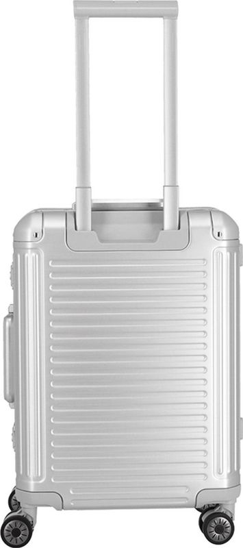 Travelite Handbagage koffer / Trolley / Reiskoffer 55 x Next Zilver