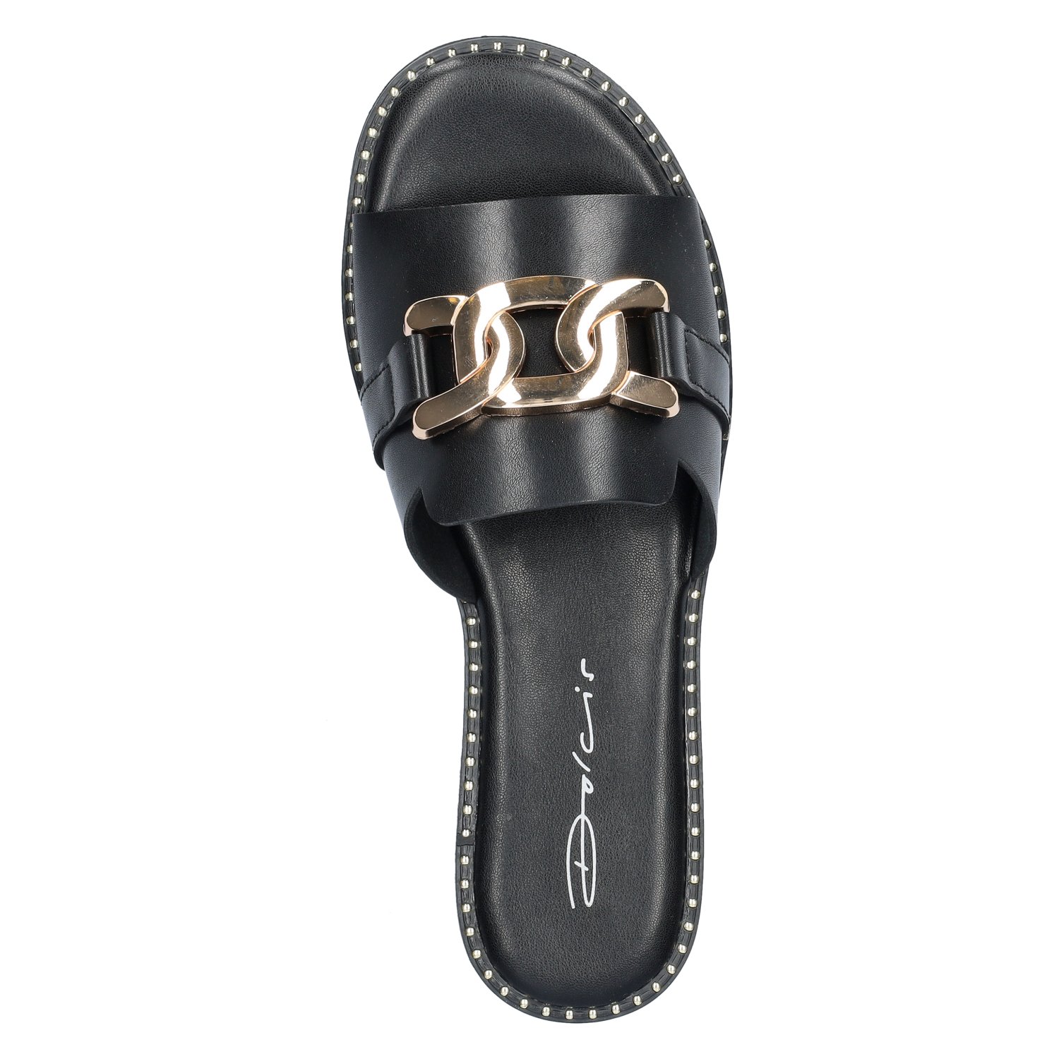 dames slipper Dolcis Zwart