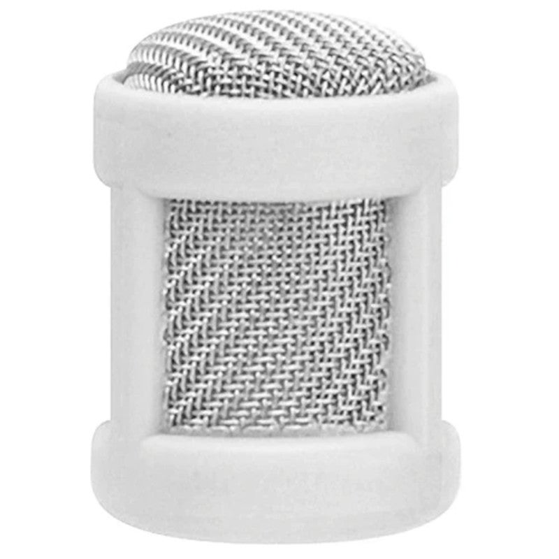 Sennheiser MZC 1-2 GREY grote microfoonkap wit-grijs