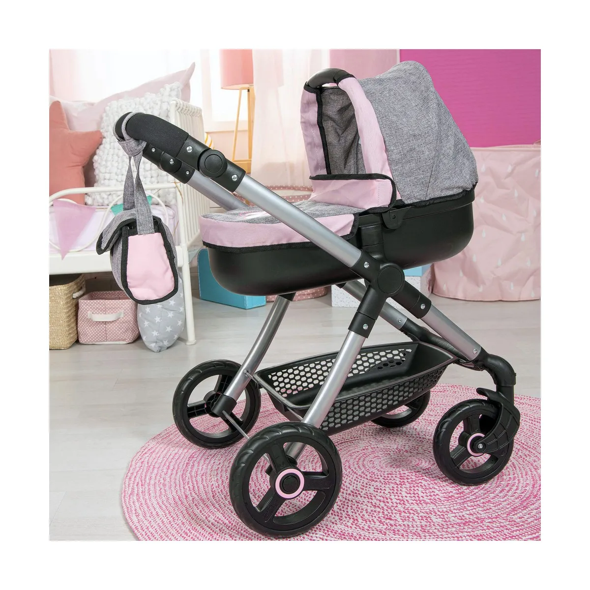Reig Stule Pram Gris