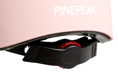 Pinepeak Quake Hjelm, Lyserosa