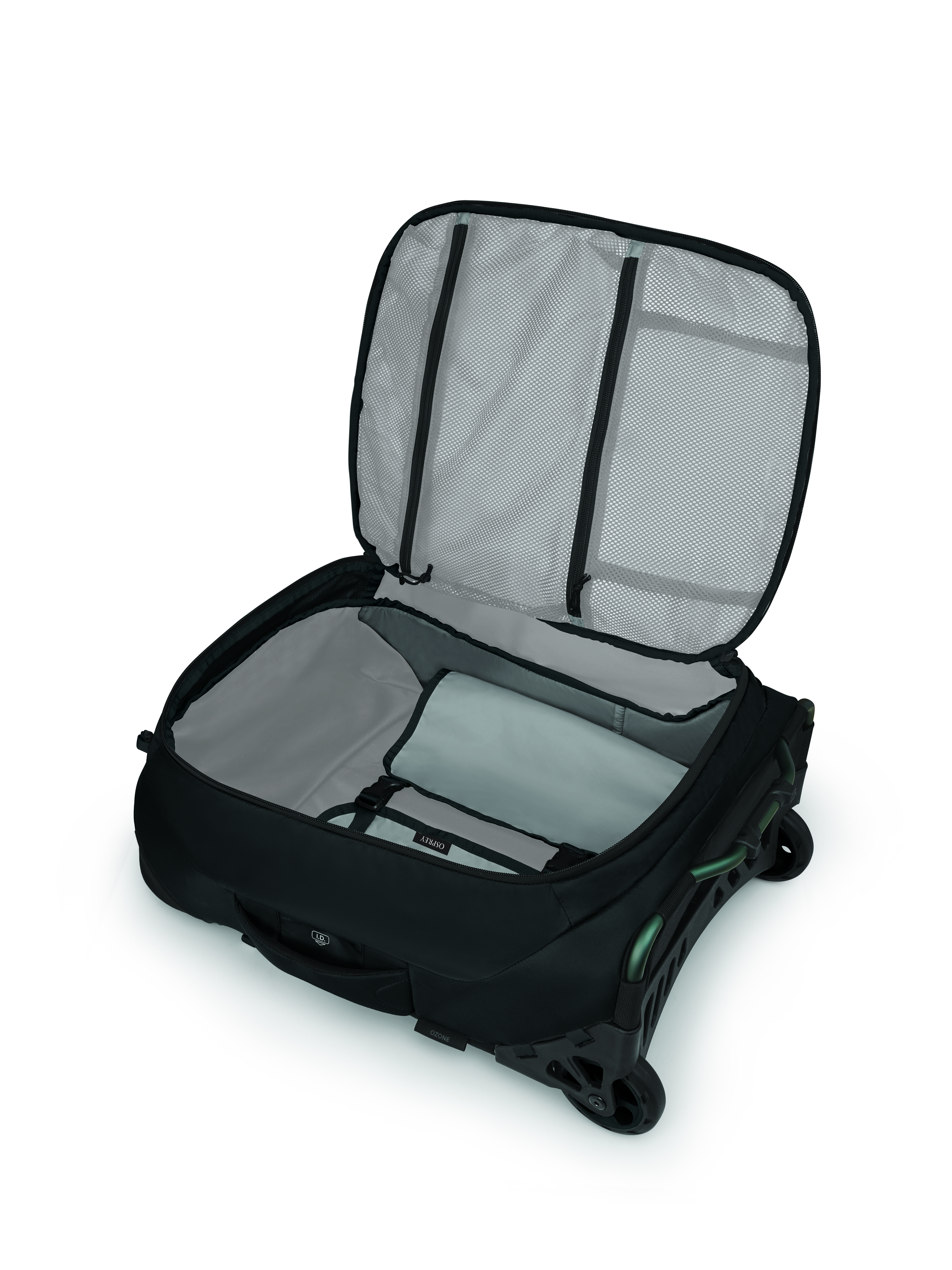 Ozone 2-Wheel Carry On 40 1/Black