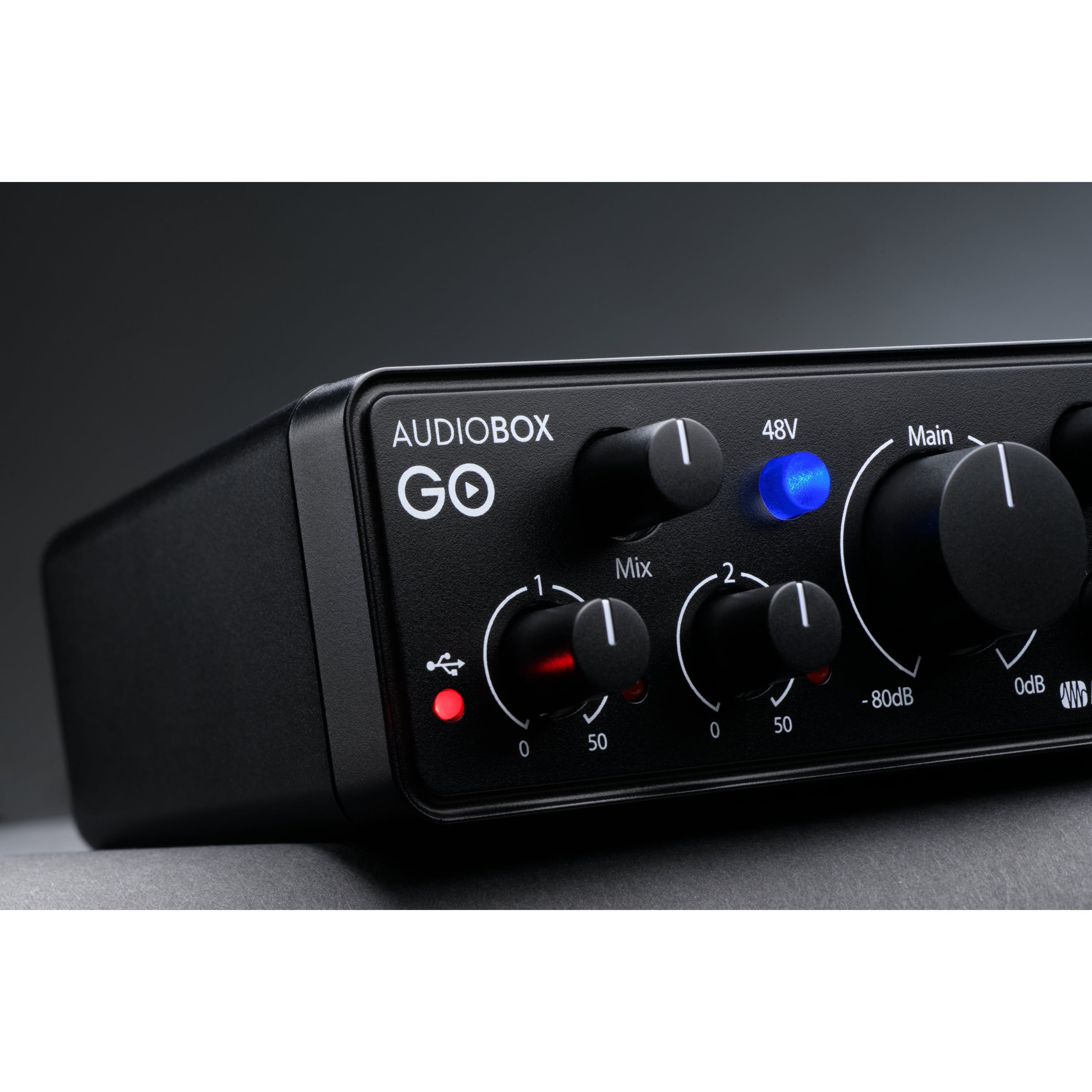 Presonus AudioBox GO compacte mobiele audio interface
