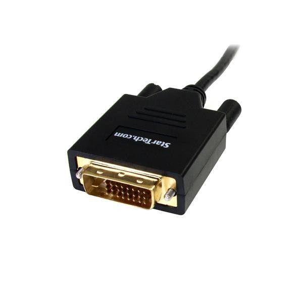 StarTech.com Câble adapteur Mini DisplayPort vers DVI de 1.8 m - Convertisseur Mini DP
