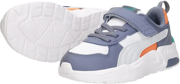 PUMA Kids Lage sneakers Chunky zool Trinity 2 Lt Ac + Inf Multi Leatherlook
